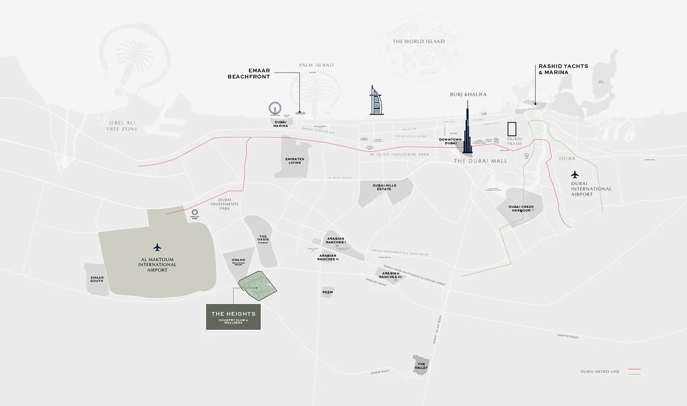 The Heights Master Plan